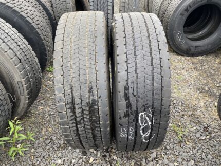 Używana opona ciężarowa 315/80R22.5 PIRELLI TH:01 ENERGY / 8-10mm