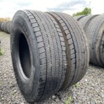  Używane opony ciężarowe 315/80R22.5 PIRELLI TH:01 PROWAY / 11-13mm