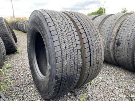  Używane opony ciężarowe 315/80R22.5 PIRELLI TH:01 PROWAY / 11-13mm