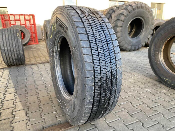 Opony ciężarowe 315/80R22.5 PIRELLI TH:01 PROWAY / 9-10mm