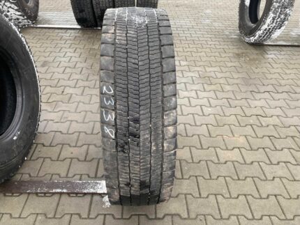 Używana opona ciężarowa 315/80R22.5 PIRELLI TH:01 PROWAY / 8-9mm