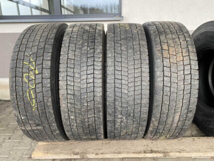  Używane opony ciężarowe 315/80R22.5 PIRELLI TR:01 ECOIMPACT / 12-13mm