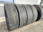 Używane opony ciężarowe 315/80R22.5 PIRELLI TR:01 ECOIMPACT / 12-13mm