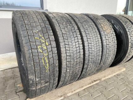 Używane opony ciężarowe 315/80R22.5 PIRELLI TR:01 ECOIMPACT / 12-13mm