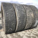 Używane opony ciężarowe 315/80R22.5 PIRELLI TR:01 TRIATHLON / 8-10mm