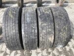 Używane opony ciężarowe 315/80R22.5 PIRELLI TR:01 TRIATHLON / 8-10mm
