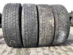 Używane opony ciężarowe 315/80R22.5 PIRELLI TR:01 TRIATHLON / 8-10mm