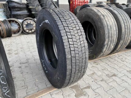 Używana opona ciężarowa 315/80R22.5 PIRELLI TR:01 TRIATHLON / 11-13mm