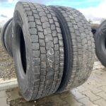  Używana opona ciężarowa 315/80R22.5 PIRELLI TR:01+ II / 12-15mm