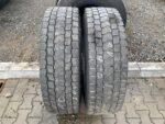 Używana opona ciężarowa 315/80R22.5 PIRELLI TR:01+ II / 12-15mm