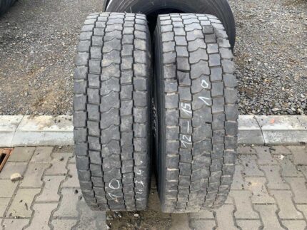 Używana opona ciężarowa 315/80R22.5 PIRELLI TR:01+ II / 12-15mm