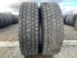 Używana opona ciężarowa 315/80R22.5 PIRELLI TR:01+ II / 12-15mm