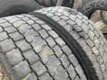 Używana opona ciężarowa 315/80R22.5 PIRELLI TR:01+ II / 12-15mm