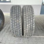  Opony ciężarowe używana 315/80R22.5 BFGOODRICH ROUTE CONTROL D / 15-17mm