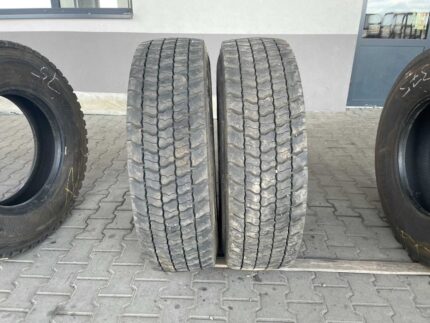  Opony ciężarowe używana 315/80R22.5 BFGOODRICH ROUTE CONTROL D / 15-17mm