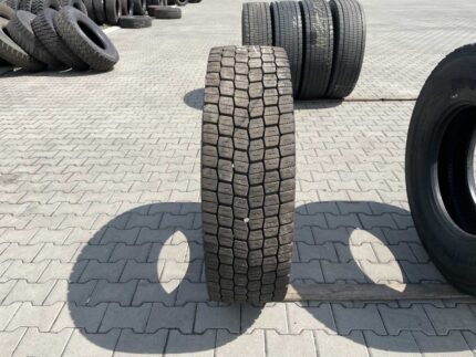  Używana opona ciężarowa 315/80R22.5 PNEU LAURENT PLDN 2 / 14-17mm