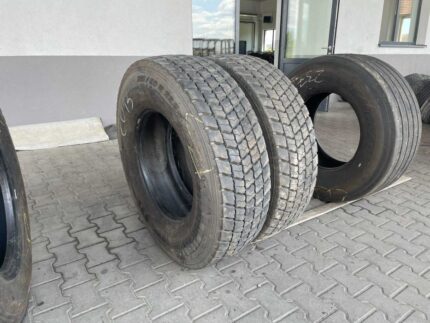 Opony ciężarowe używana 315/80R22.5 BFGOODRICH ROUTE CONTROL D / 15-17mm