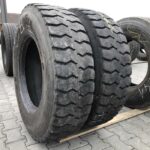  Używana opona ciężarowa 315/80R22.5 RIKEN GRIPSTAR D / 10mm
