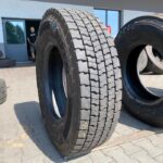  Używana opona ciężarowa 315/80R22.5 RIKEN ROAD READY D / 15mm