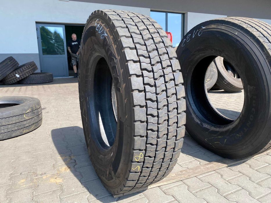 Używana opona ciężarowa 315/80R22.5 RIKEN ROAD READY D / 15mm Używana opona ciężarowa 315/80R22.5 RIKEN ROAD READY D / 15mm