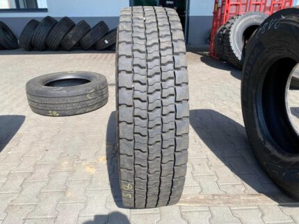 Używana opona ciężarowa 315/80R22.5 RIKEN ROAD READY D / 15mm