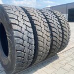  Używane opony ciężarowe 315/80R22.5 BIEŻNIKOWANA TYP GOODYEAR MSD