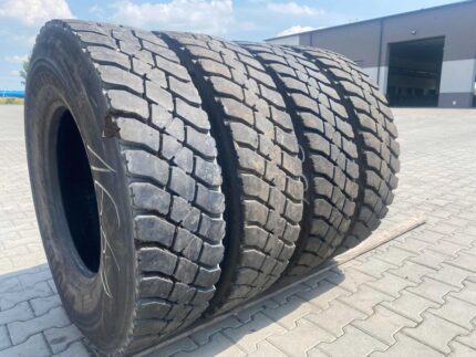  Używane opony ciężarowe 315/80R22.5 BIEŻNIKOWANA TYP GOODYEAR MSD