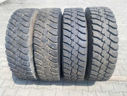 Używane opony ciężarowe 315/80R22.5 BIEŻNIKOWANA TYP GOODYEAR MSD