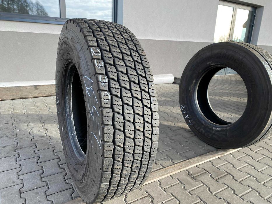 Używana opona ciężarowa 315/80R22.5 RM HD-W GRIP / 15-17mm Używana opona ciężarowa 315/80R22.5 RM HD-W GRIP / 15-17mm