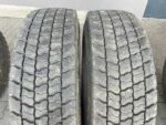 Opony ciężarowe używana 315/80R22.5 BFGOODRICH ROUTE CONTROL D / 15-17mm