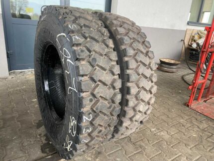 Używane opony ciężarowe 315/80R22.5 ROADX DT990 / 90% BIEŻNIKA