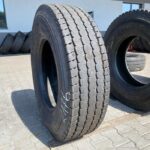  Używana opona ciężarowa 315/80R22.5 SAVA ORJAK 5 / 13-15mm