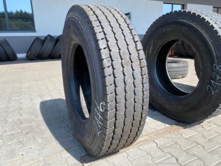  Używana opona ciężarowa 315/80R22.5 SAVA ORJAK 5 / 13-15mm