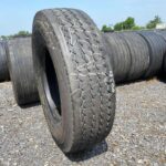  Używana opona ciężarowa 315/80R22.5 SEMPERIT ATHLET-FRONT / 7-8mm