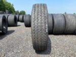 Używana opona ciężarowa 315/80R22.5 SEMPERIT ATHLET-FRONT / 7-8mm