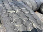 Używana opona ciężarowa 315/80R22.5 SEMPERIT ATHLET-FRONT / 7-8mm