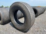 Używana opona ciężarowa 315/80R22.5 SEMPERIT ATHLET-FRONT / 7-8mm