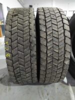 Używane opony ciężarowe 315/80R22.5 SEMPERIT RUNNER D2 / 11-13mm