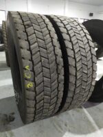 Używane opony ciężarowe 315/80R22.5 SEMPERIT RUNNER D2 / 11-13mm