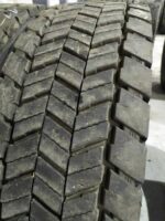 Używane opony ciężarowe 315/80R22.5 SEMPERIT RUNNER D2 / 11-13mm