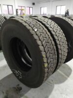 Używane opony ciężarowe 315/80R22.5 SEMPERIT RUNNER D2 / 11-13mm