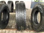Używana opona ciężarowa 315/80R22.5 SEMPERIT RUNNER D2 / 7-10mm