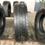  Używana opona ciężarowa 315/80R22.5 SEMPERIT RUNNER D2 / 7-10mm