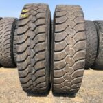  Opony ciężarowe używana 315/80R22.5 BIEŻNIKOWANA TYP BUDOWLANA