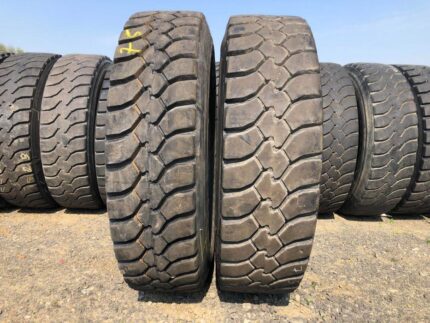  Opony ciężarowe używana 315/80R22.5 BIEŻNIKOWANA TYP BUDOWLANA