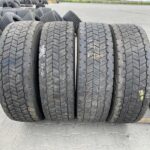  Używane opony ciężarowe 315/80R22.5 SEMPERIT RUNNER D2 / 9-11mm