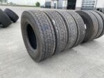 Używane opony ciężarowe 315/80R22.5 SEMPERIT RUNNER D2 / 9-11mm
