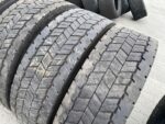 Używane opony ciężarowe 315/80R22.5 SEMPERIT RUNNER D2 / 9-11mm