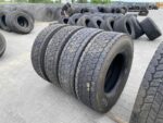 Używane opony ciężarowe 315/80R22.5 SEMPERIT RUNNER D2 / 9-11mm