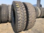 Opony ciężarowe używana 315/80R22.5 BIEŻNIKOWANA TYP BUDOWLANA